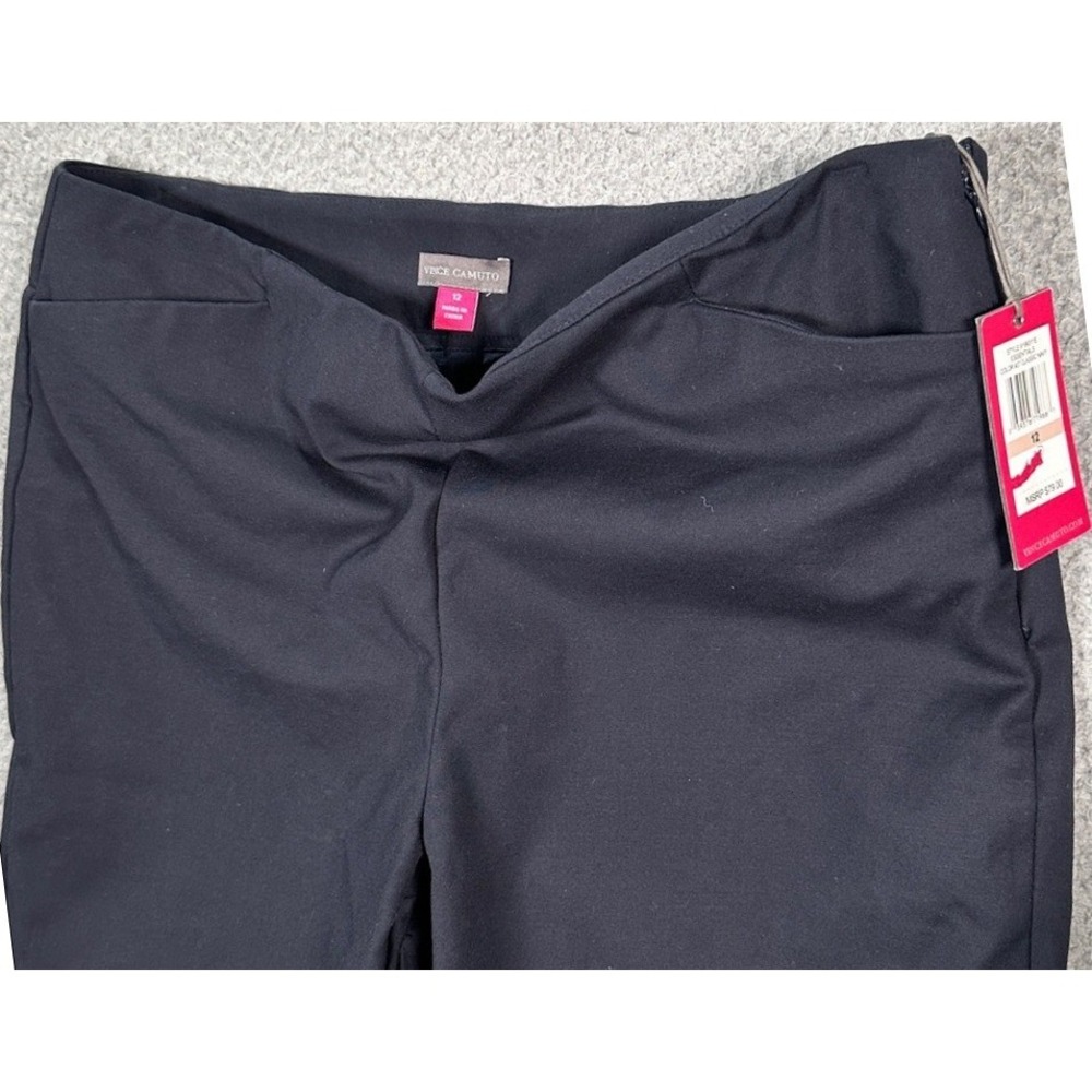 NWT Vince Camuto Dress Pants Women's 12 Navy Ankle Trousers Career Workwear - Picture 10 of 11